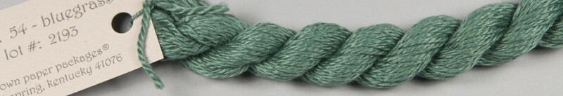 S&amp;I: 054 Bluegrass