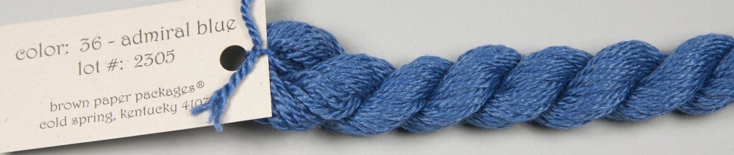 S&amp;I: 036 Admiral Blue