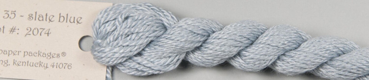 S&amp;I: 035 Slate Blue