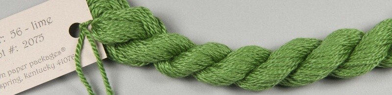 S&amp;I: 056 Lime