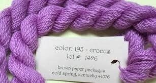 S&amp;I: 193 Crocus