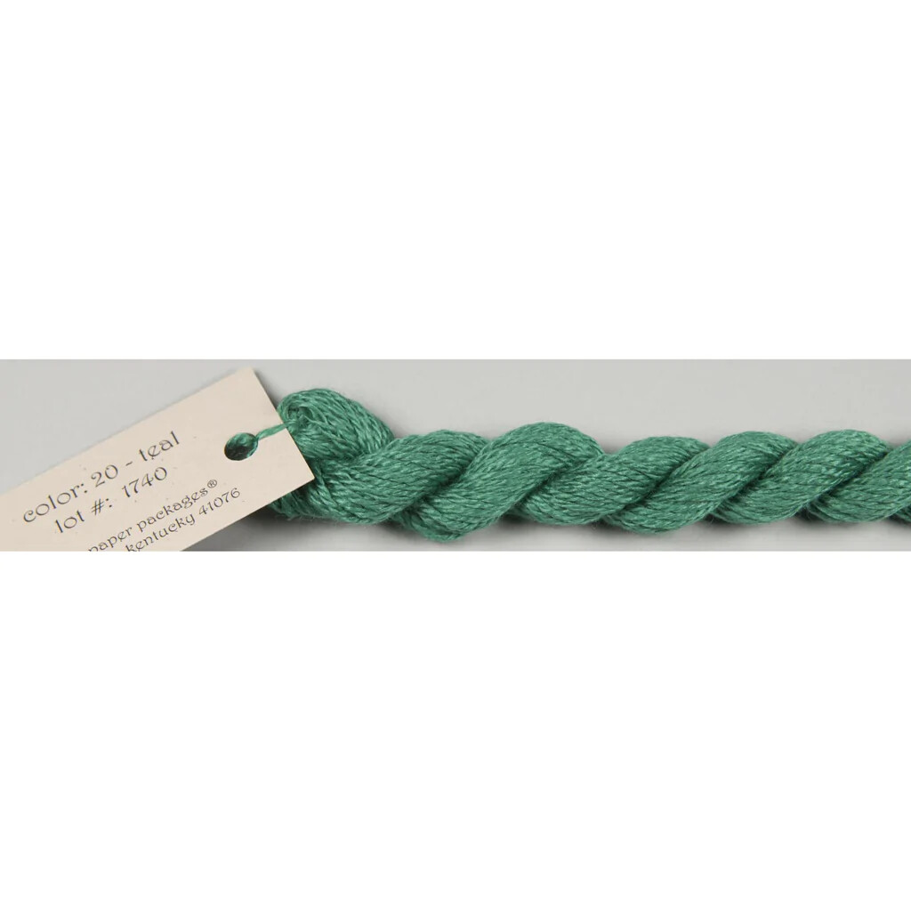 S&amp;I: 020 Teal