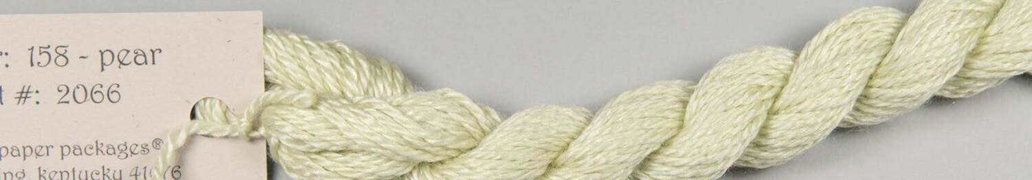 S&amp;I: 158 Pear