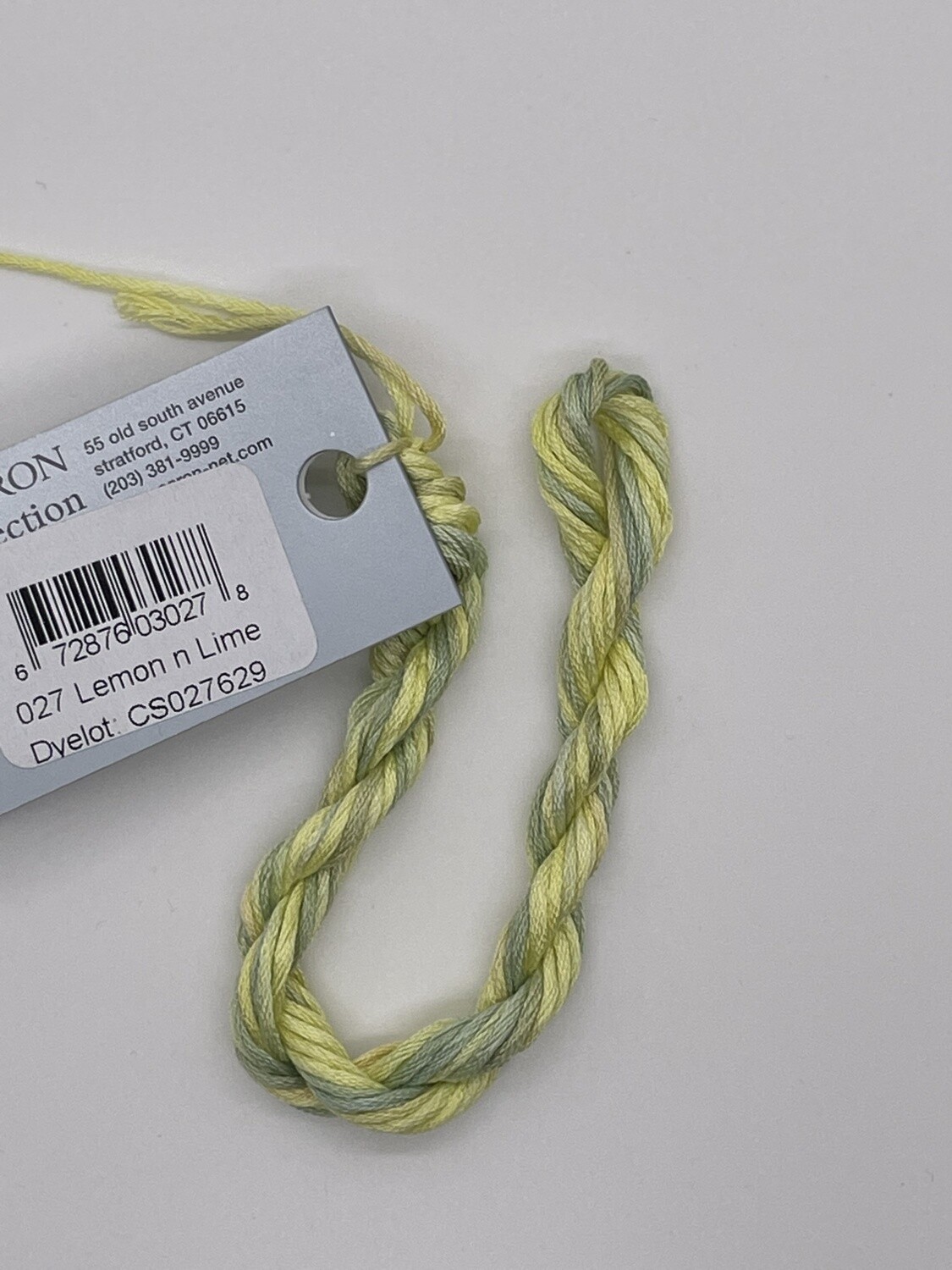 Waterlilies 027: Lemon Lime
