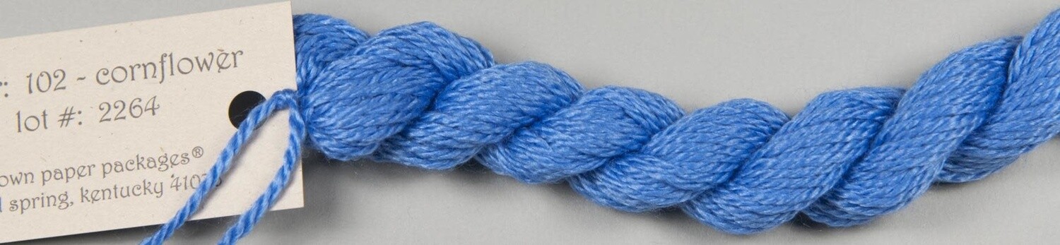 S&amp;I: 102 Cornflower