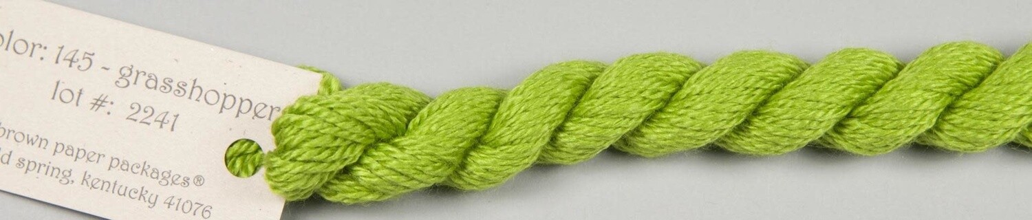 S&amp;I: 145 Grasshopper