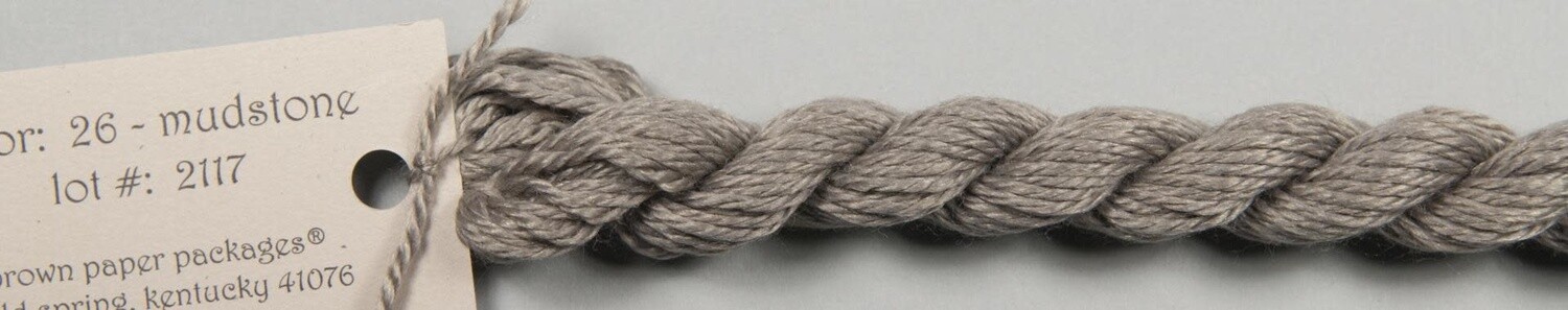 S&amp;I: 026 Mudstone