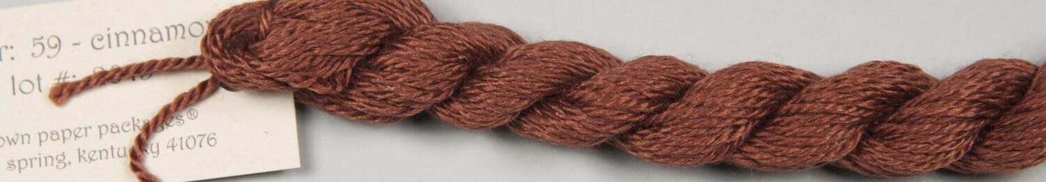 S&amp;I: 059 Cinnamon