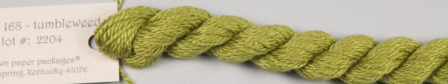 S&amp;I: 168 Tumbleweed