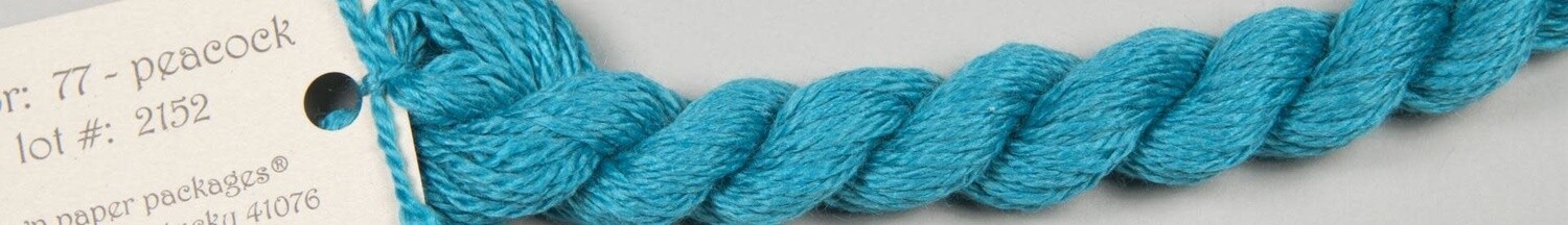 S&amp;I: 077 Peacock