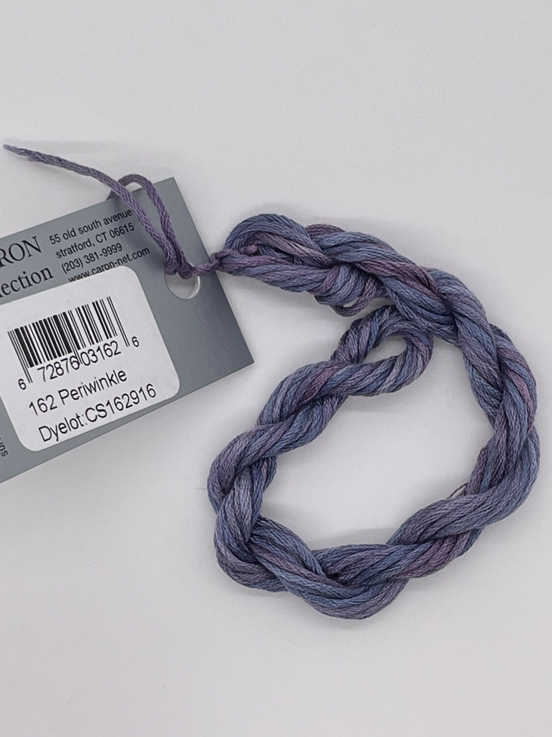 Waterlilies 162: Periwinkle