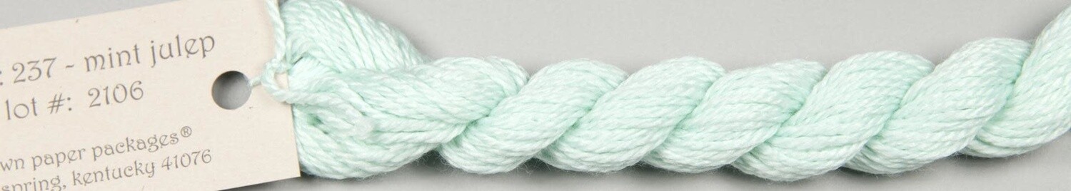 S&amp;I: 237 Mint Julep