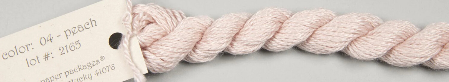 S&amp;I: 004 Peach