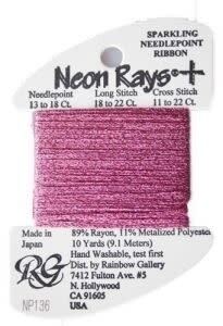 NP136: Dark Rose Pink