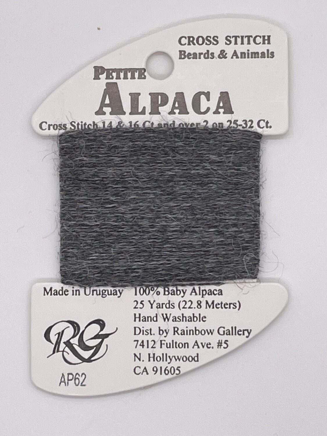 AP62: Dark Gray