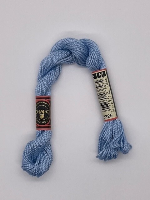 DMC5 3325: Light Baby Blue