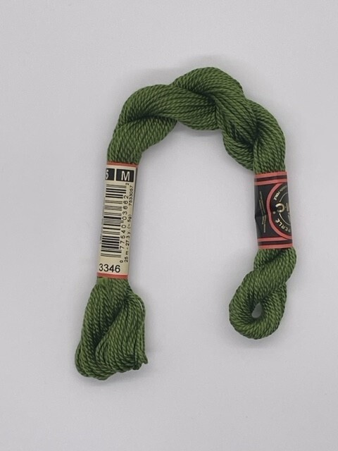 DMC5 3346: Hunter Green