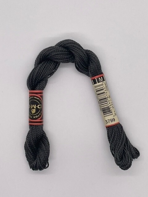 DMC5 3799: Very Dark Pewter