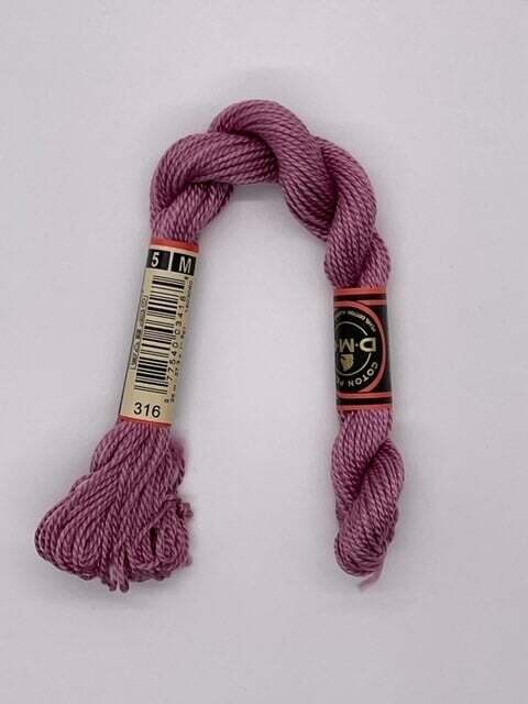 DMC5 316: Medium Antique Mauve