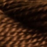 DMC3 801: Dark Coffee Brown