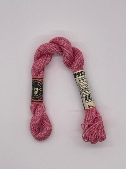 DMC5 962: Medium Dusty Rose