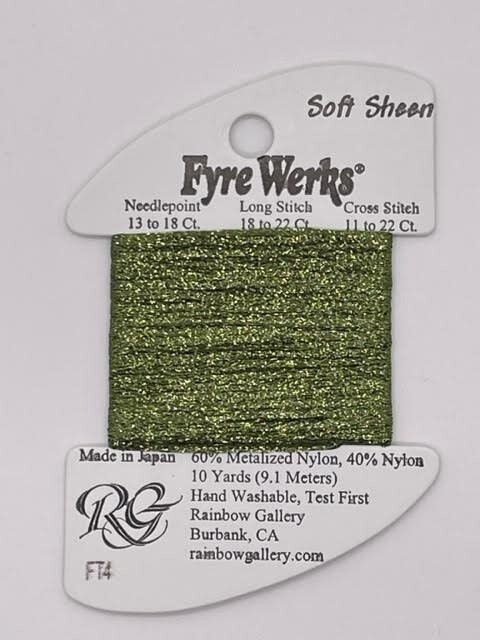 FT4: Loden Green