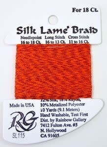 SL115: Red Orange