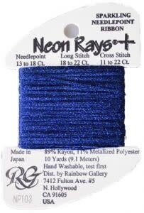 NP103: Indigo Blue