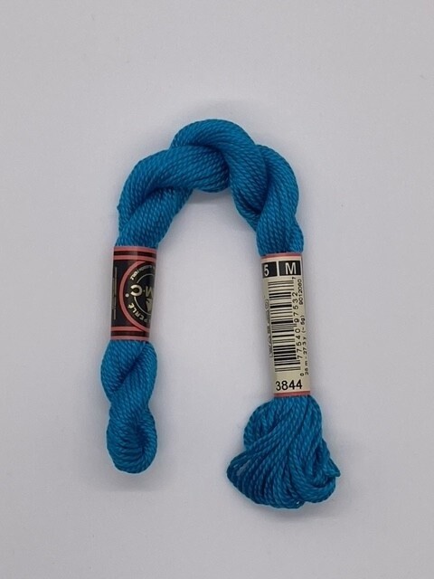 DMC5 3844: Dark Bright Turquoise