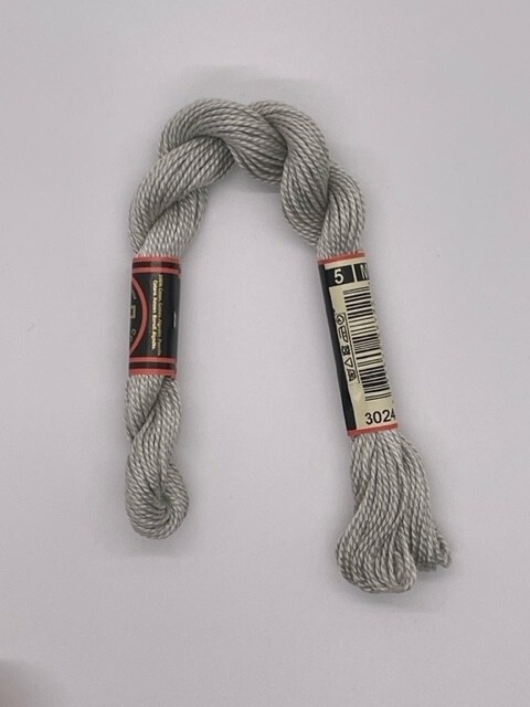 DMC5 3024: Very Light Brown Grey