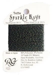 PS20: Black