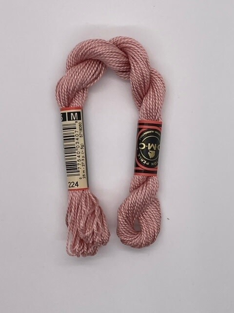 DMC5 224: Very Light Shell Pink