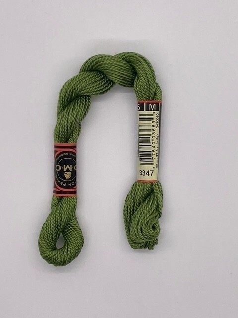 DMC5 3347: Medium Yellow Green