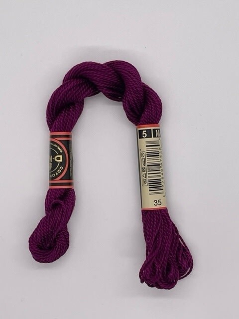 DMC5 35: Very Dark Fuchsia