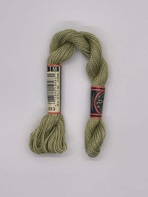 DMC5 3013: Light Khaki Green