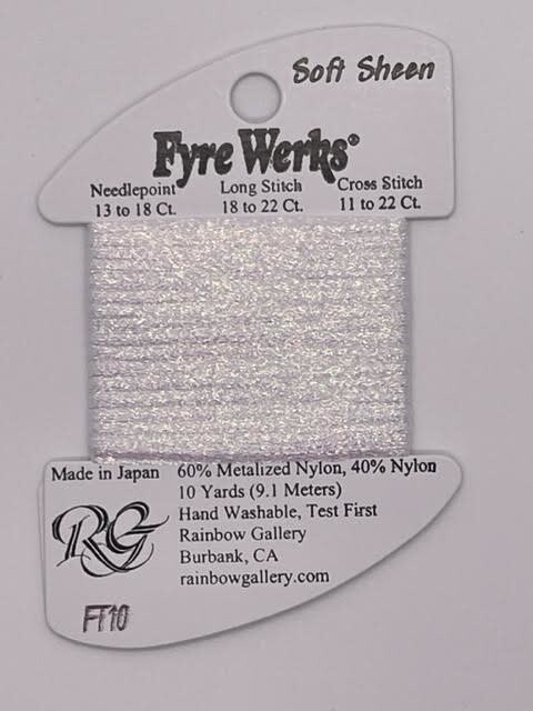 FT10: White Pearl