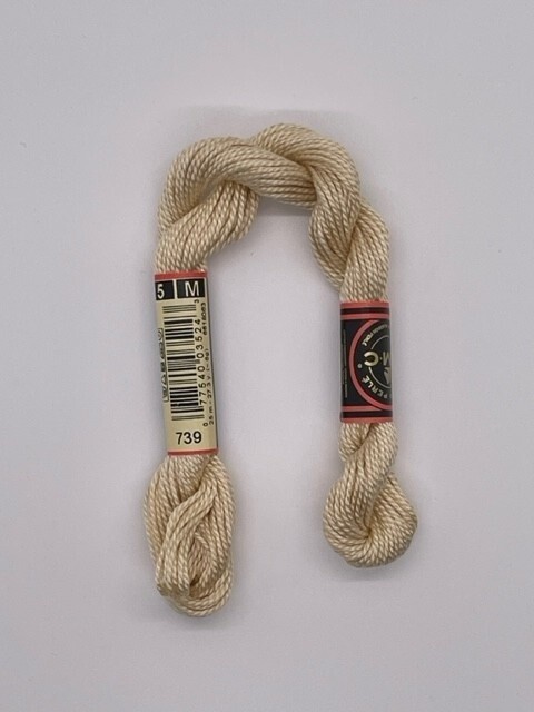 DMC5 739: Ultra Very Light Tan