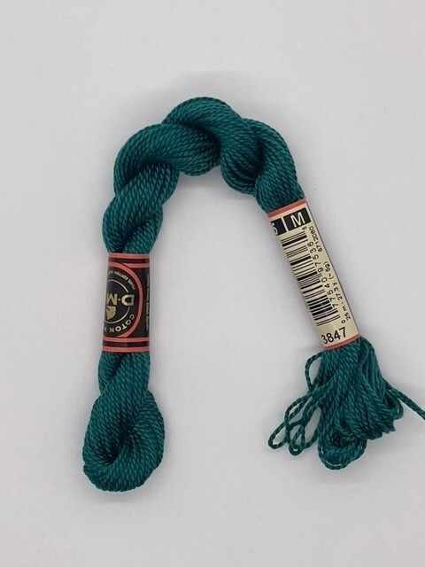 DMC5 3847: Dark Teal Green