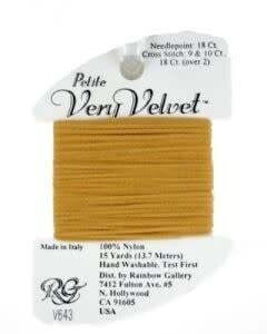 V643: Pale Golden Brown