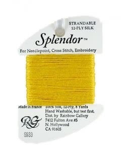 S933: Golden Yellow