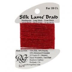 SL218: Corvette Red
