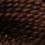 DMC3 938: Ultra Dark Coffee Brown