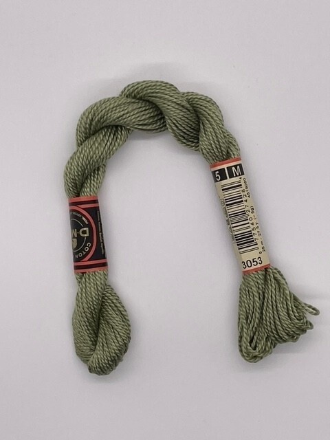 DMC5 3053: Green Grey