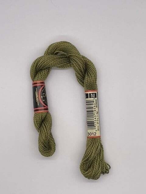 DMC5 3012: Medium Khaki Green