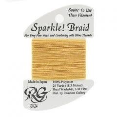SK24: Shimmer Yellow