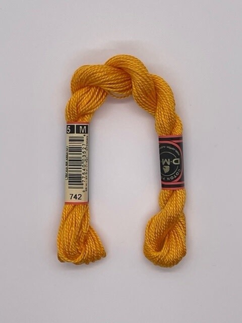 DMC5 742: Light Tangerine