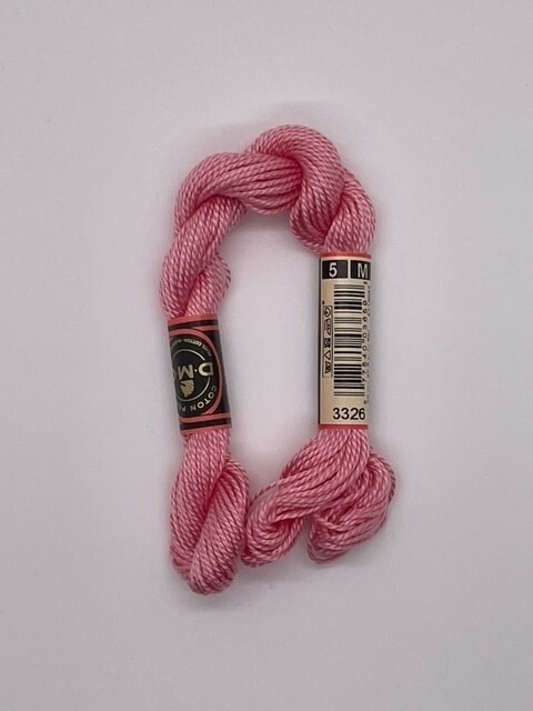 DMC5 3326: Light Rose