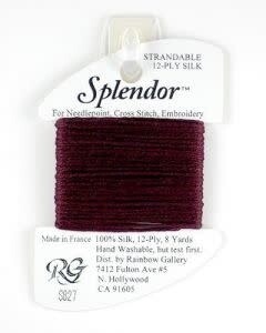 S827: Dark Burgundy