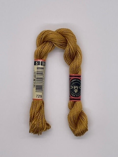 DMC5 729: Medium Old Gold