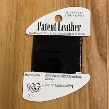 Patent Leather PL1: Black